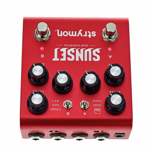 Strymon Sunset Dual Bundle PS J RB