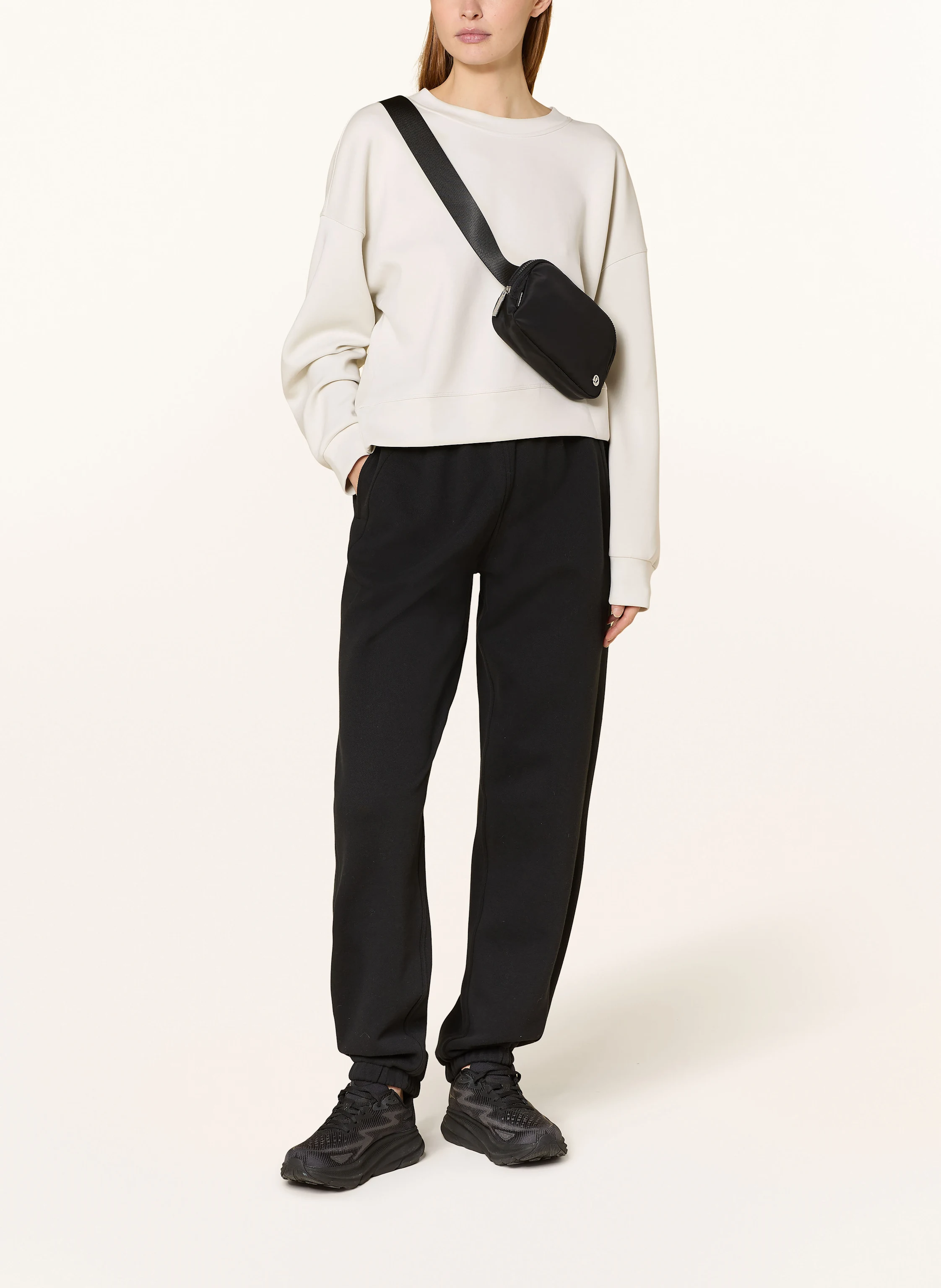 lululemon Cropped-Sweatshirt SOFTSTREME