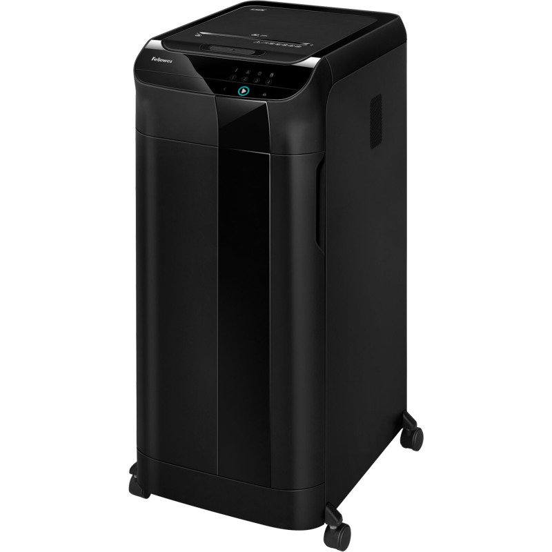 Destructeur Fellowes AutoMax 550C - coupe croisée