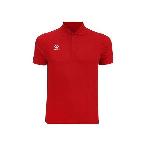 Polos infantis Kelme Polo Street vermelhas