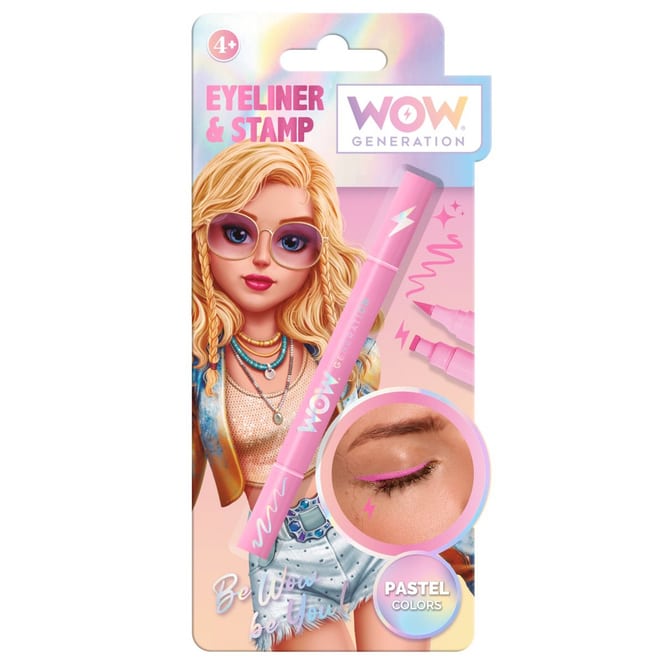 WOW Generation - Eyeliner mit Stempel - Pastellfarben - 1 Stück