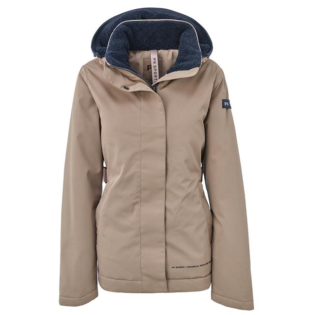 Winterjas PK Zantigo Lichtbruin