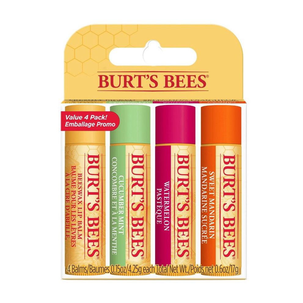 Lip Balm 4 Pack Freshly Picked
