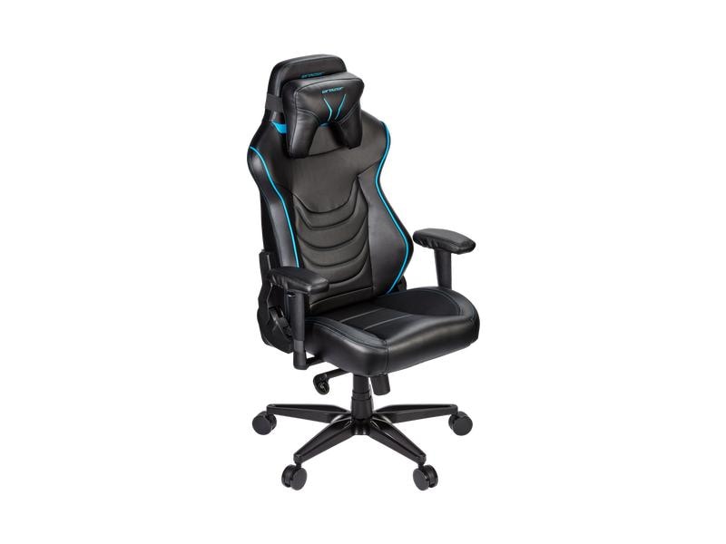 Erazer Gaming-Stuhl Druid X10 (MD88400) Blau/Schwarz Komfortabler, robuster Gaming-Chair