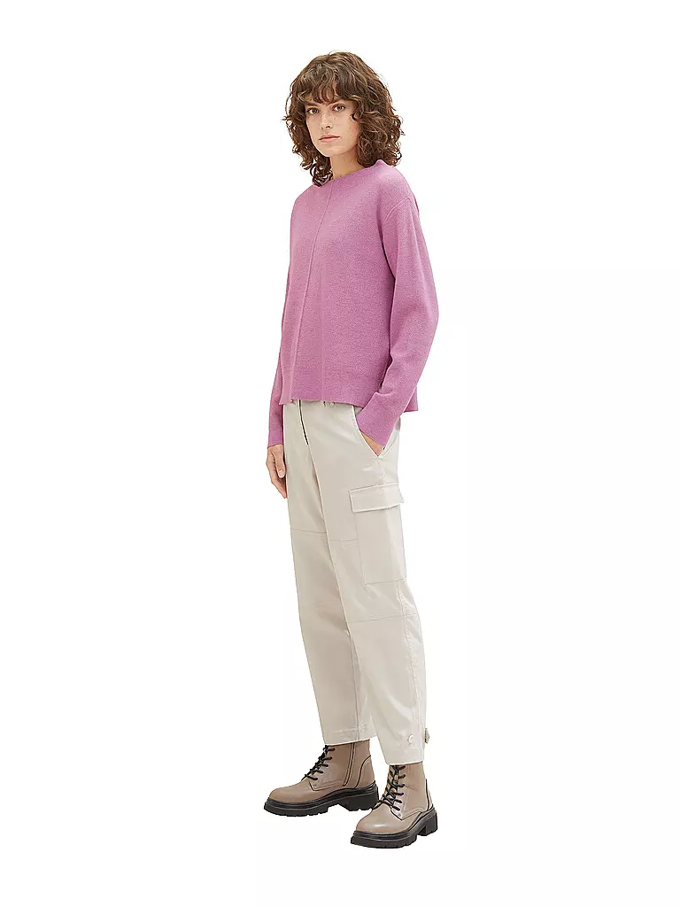 TOM TAILOR Pullover lila