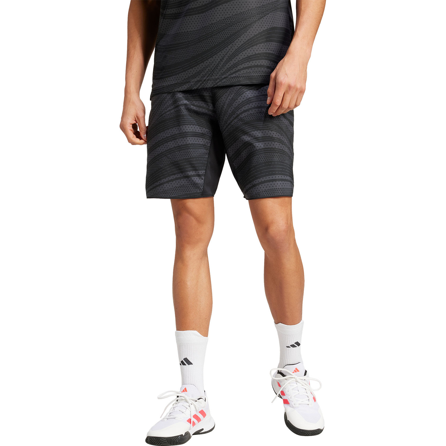 adidas Club Graphic 9 Inch Short