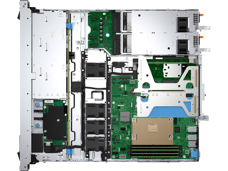 Dell Server PowerEdge R360 Intel Xeon E-2478 Smart Value DELL PowerEdge R360 Server 480 GB Rack (1U) Intel Xeon E E-2478 2.8 GHz 16 GB DDR5-SDRAM 2x 700 W