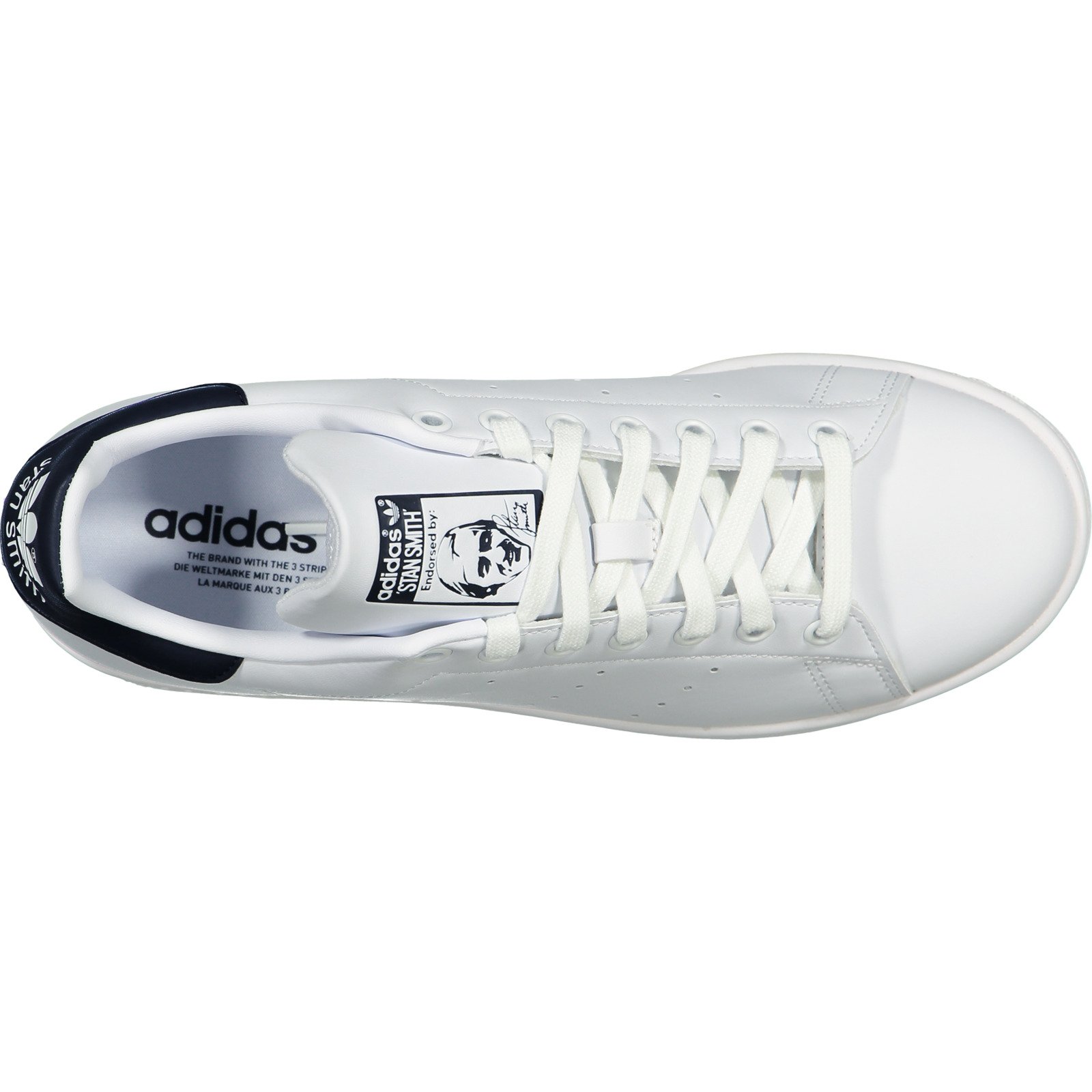 Adidas Herren-Sneaker Stan Smith navy, 40