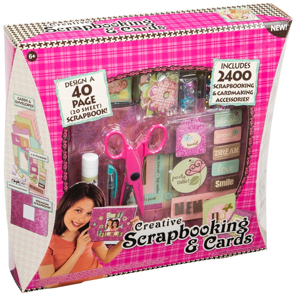 Scrapbooking- und Kartenset