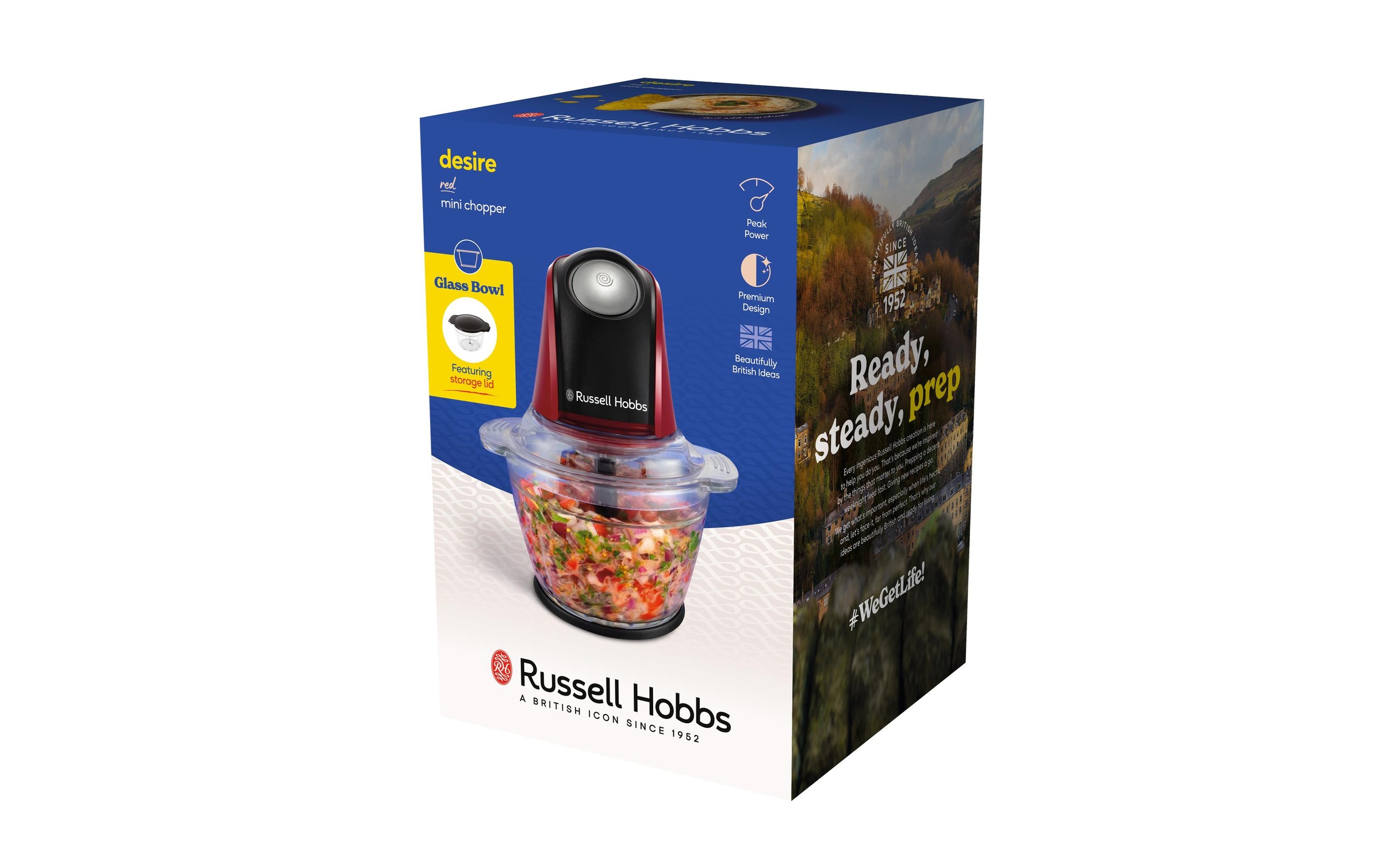RUSSELL HOBBS Zerkleinerer »Desire Mini« 200 W