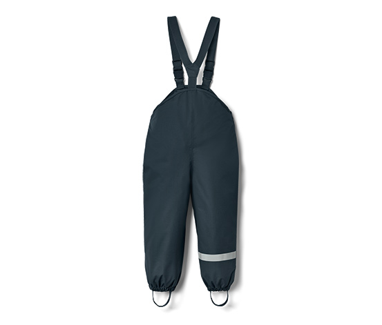 Kleinkind-Regenhose, dunkelblau