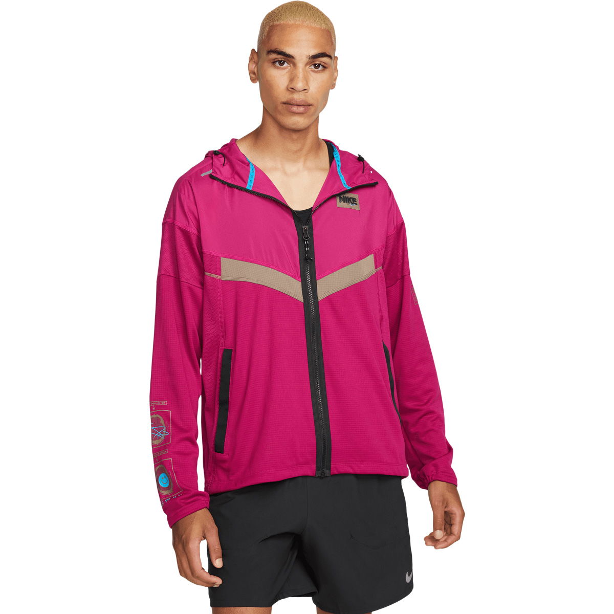 Nike Windrunner D.Y.E. Løbejakke Herre
