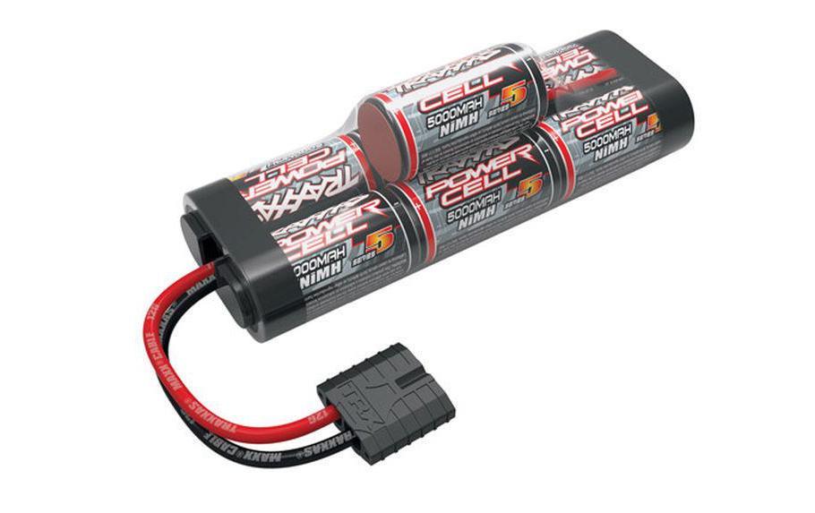 RC-Akku NiMH 5000 mAh 8.4 V7 Zellen NiMH-Akku für Traxxas Modelle