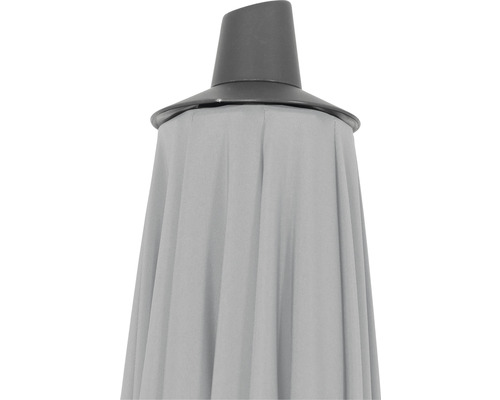 Avio parasol 250 x 250 cm polyester grijs