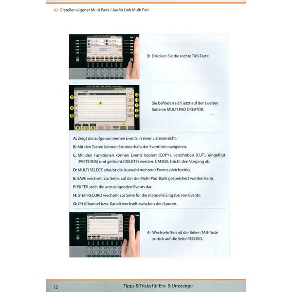 Keys Experts Verlag Tyros Praxis Buch 2