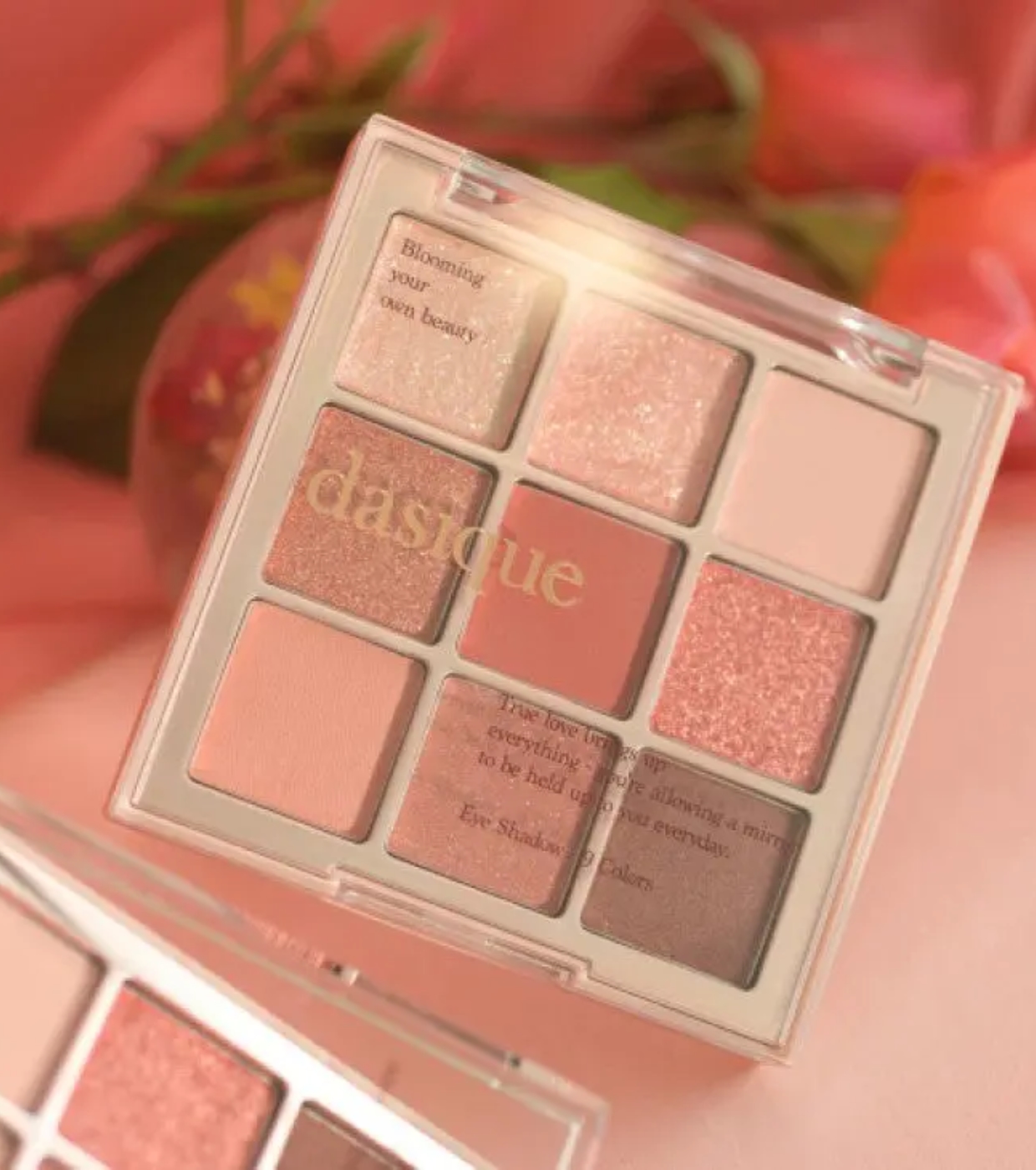Dasique - Paleta de Sombras - 02: Rose Petal