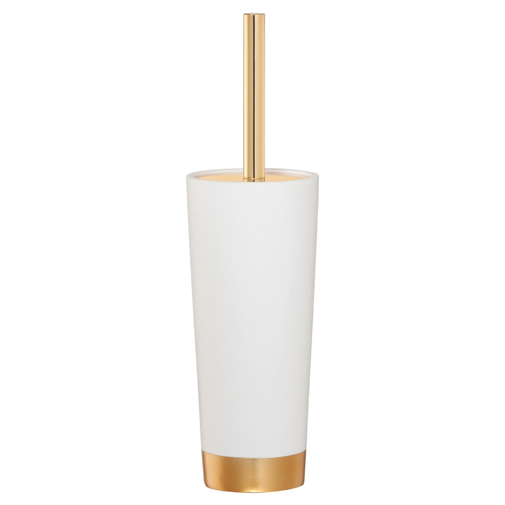 Sealskin Glossy toiletborstel kunststof goud