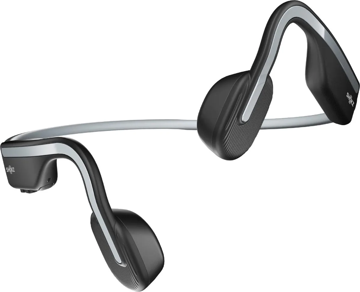 Shokz Open Move Gris Écouteurs Bluetooth