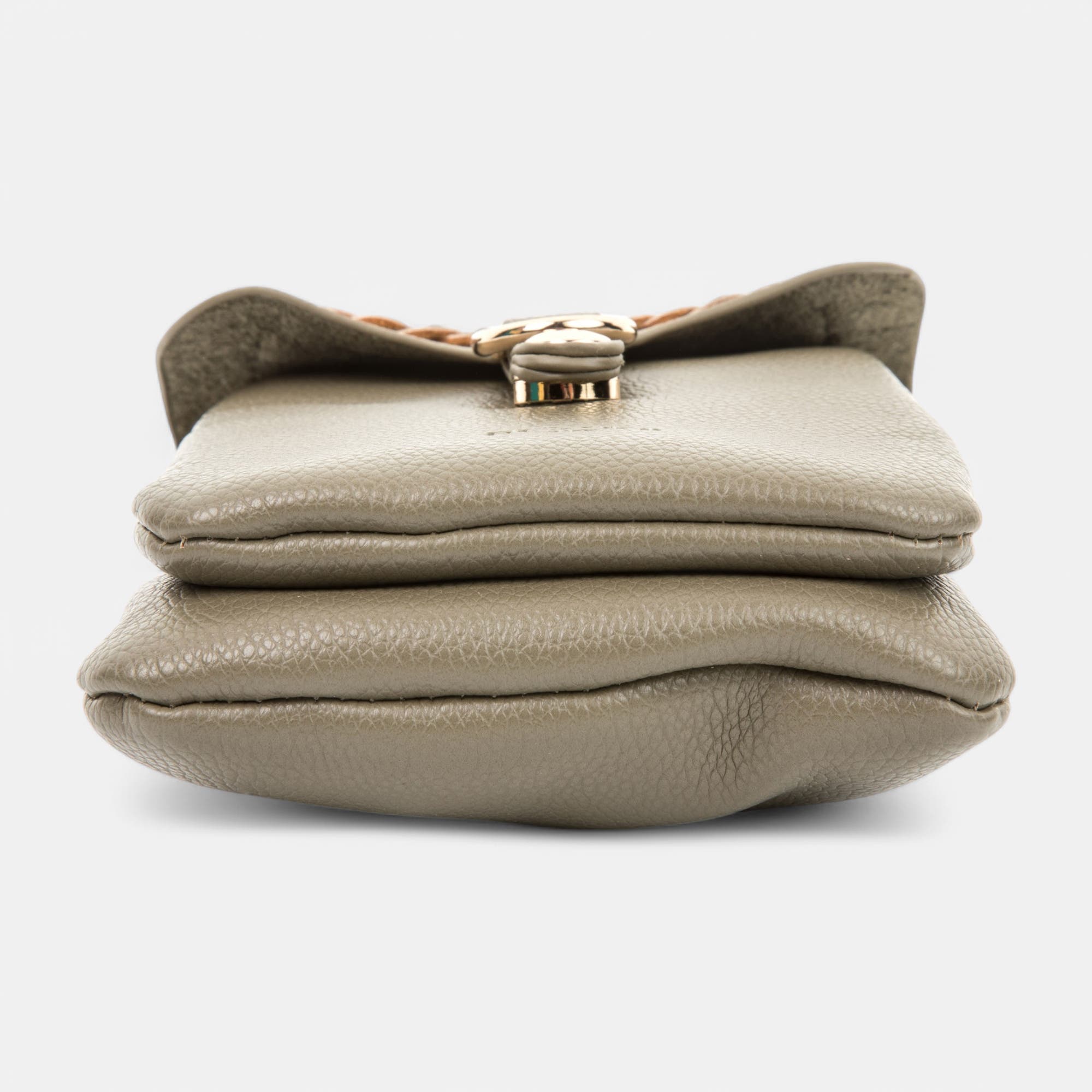 Pochette pour téléphone kaki