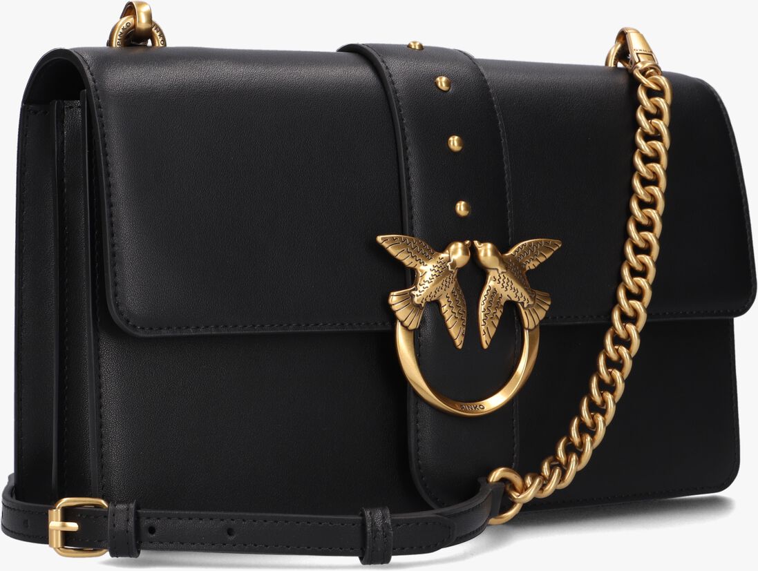 PINKO zwarte pinko schoudertas love one classic cl