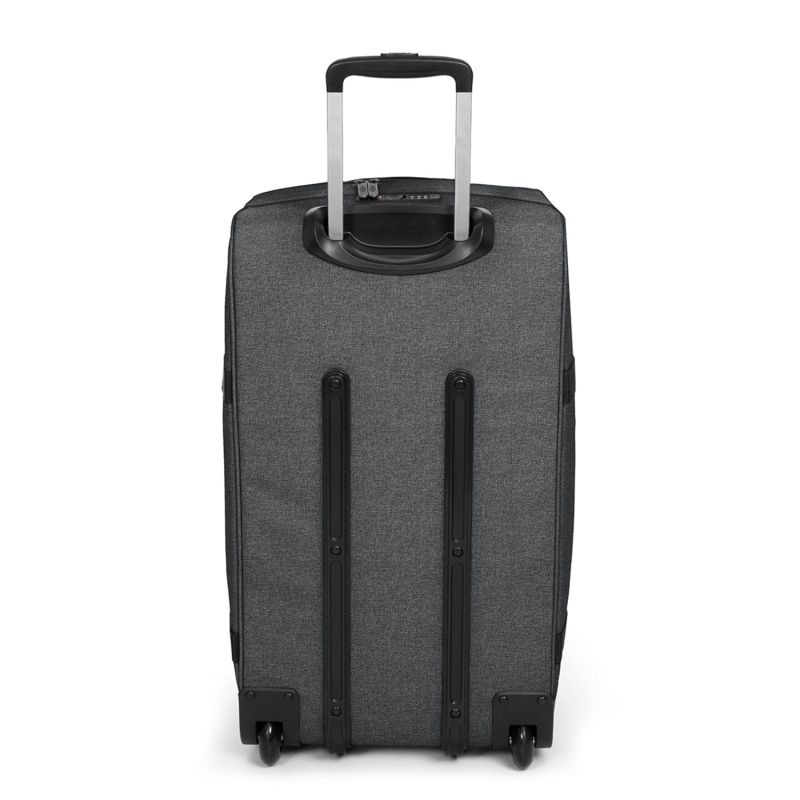 Valise souple Transit'R M 67 cm Black Denim
