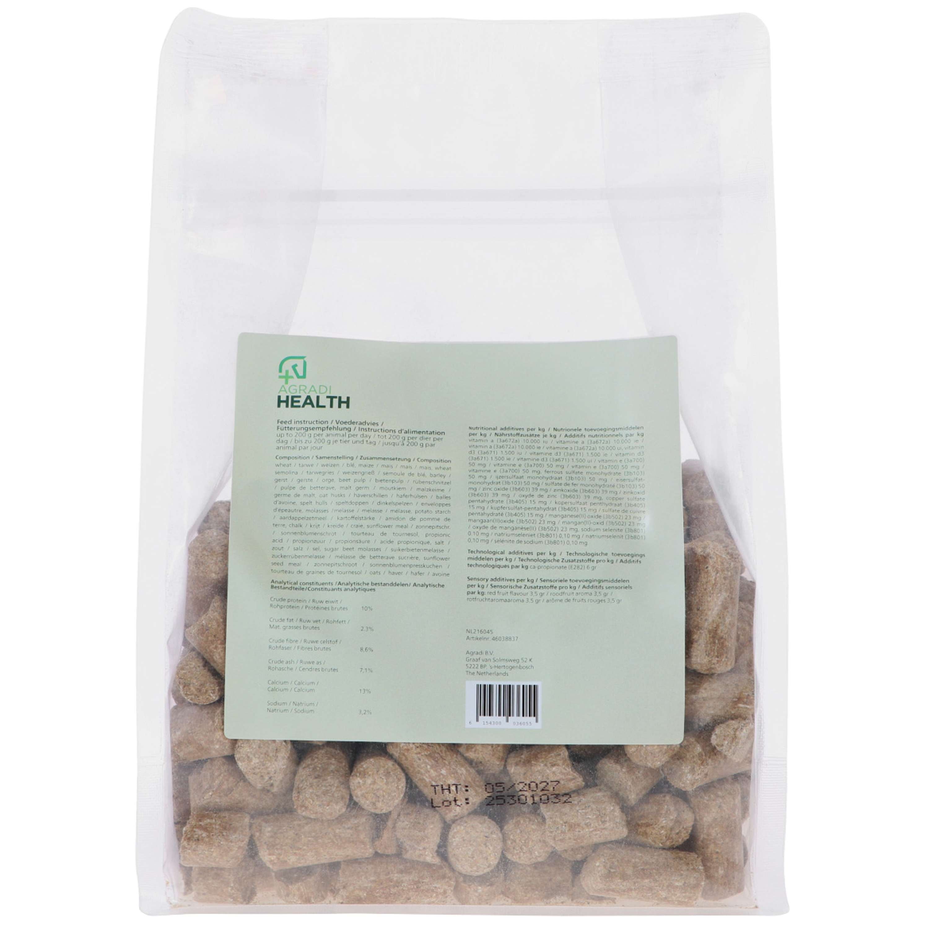 Agradi Health Beloningsbrok Fruit