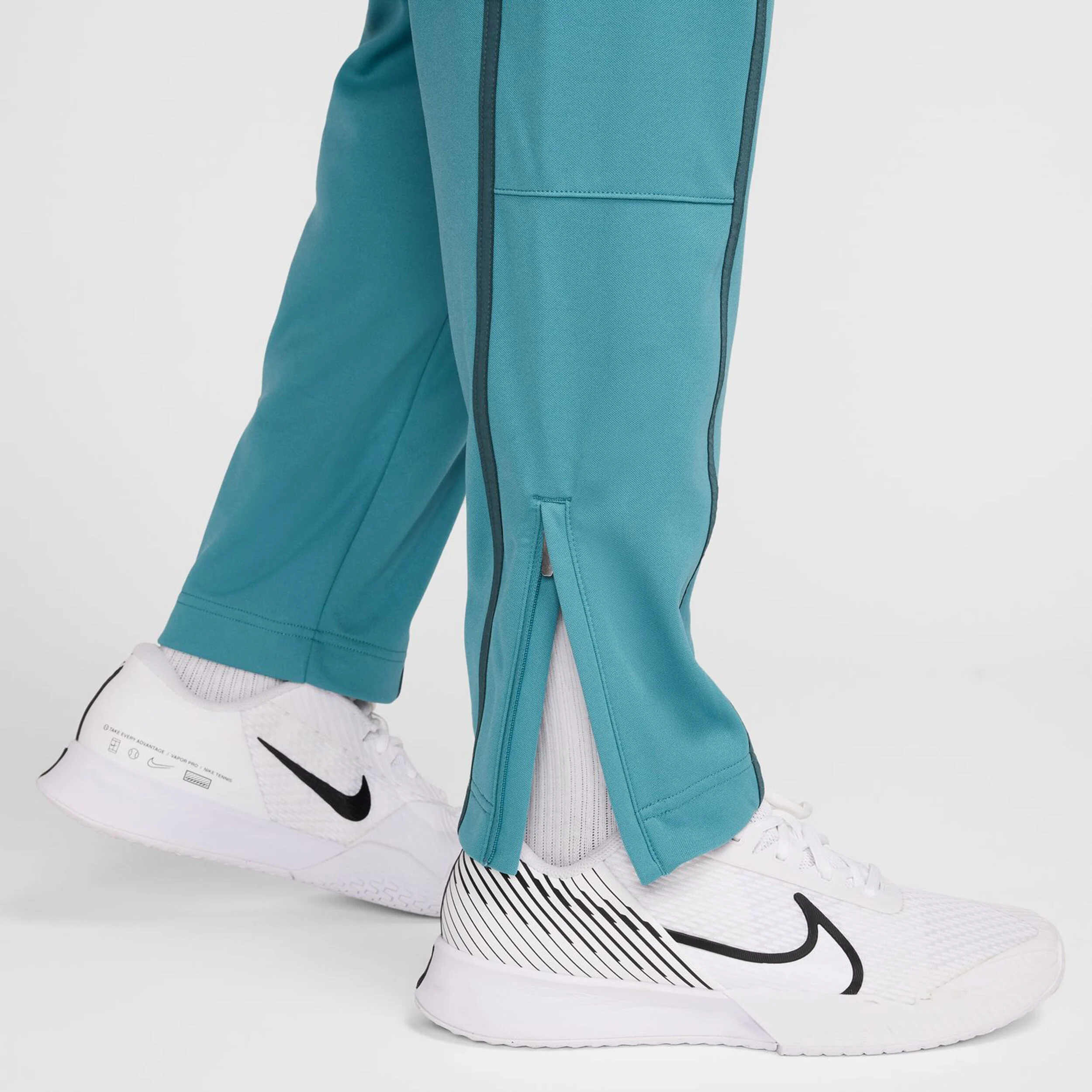 Nike Court Heritage Pantalon Survêtement Hommes - Bleu Petrol