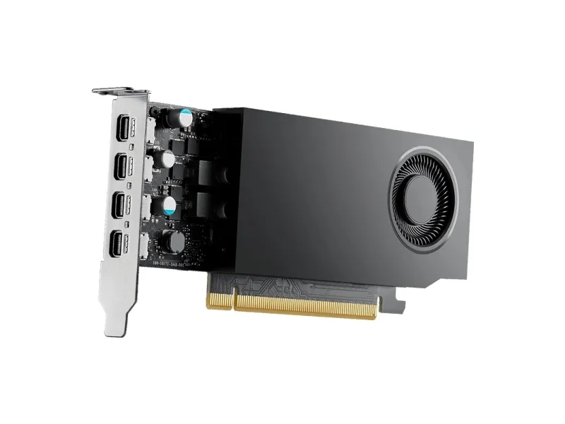 NVIDIA - Grafikkort - 8GB GDDR6 - PCIe 4.0 x8