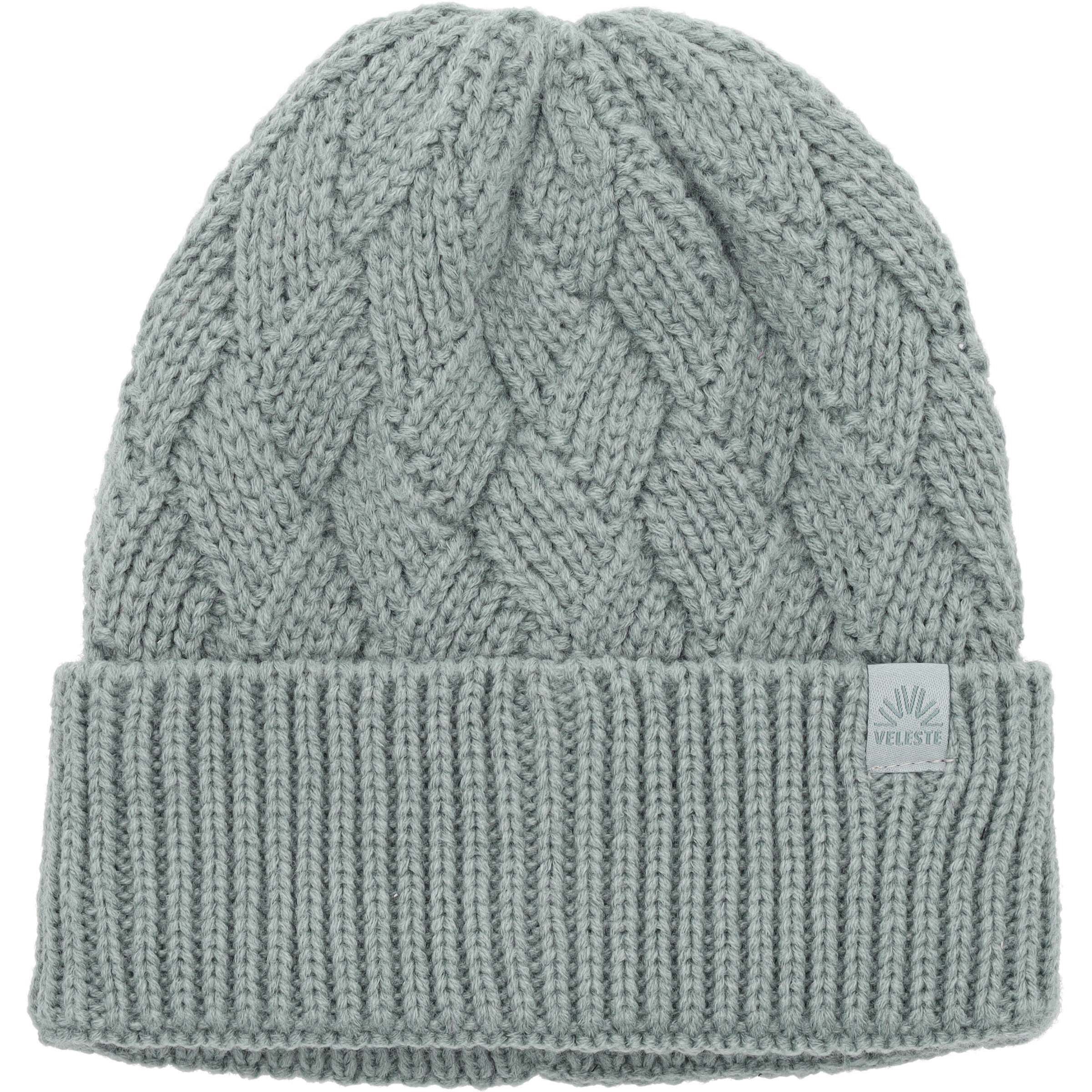 Veleste Streep - Muts - Blauw