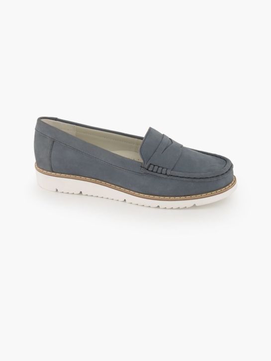 5th Avenue Mokassin Blau