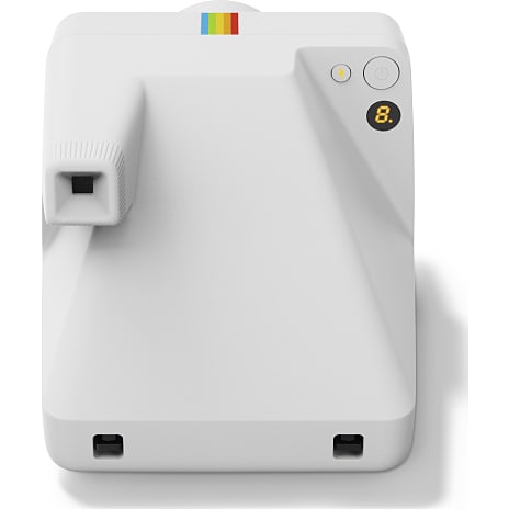 Polaroid Now+ Gen. 3 kamera - hvid