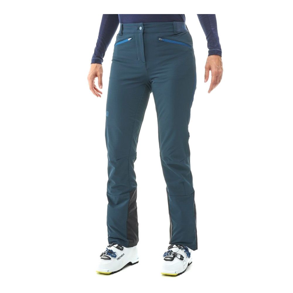 Millet EXTREME RUTOR SHIELD - Pantalon Femme tibetan red