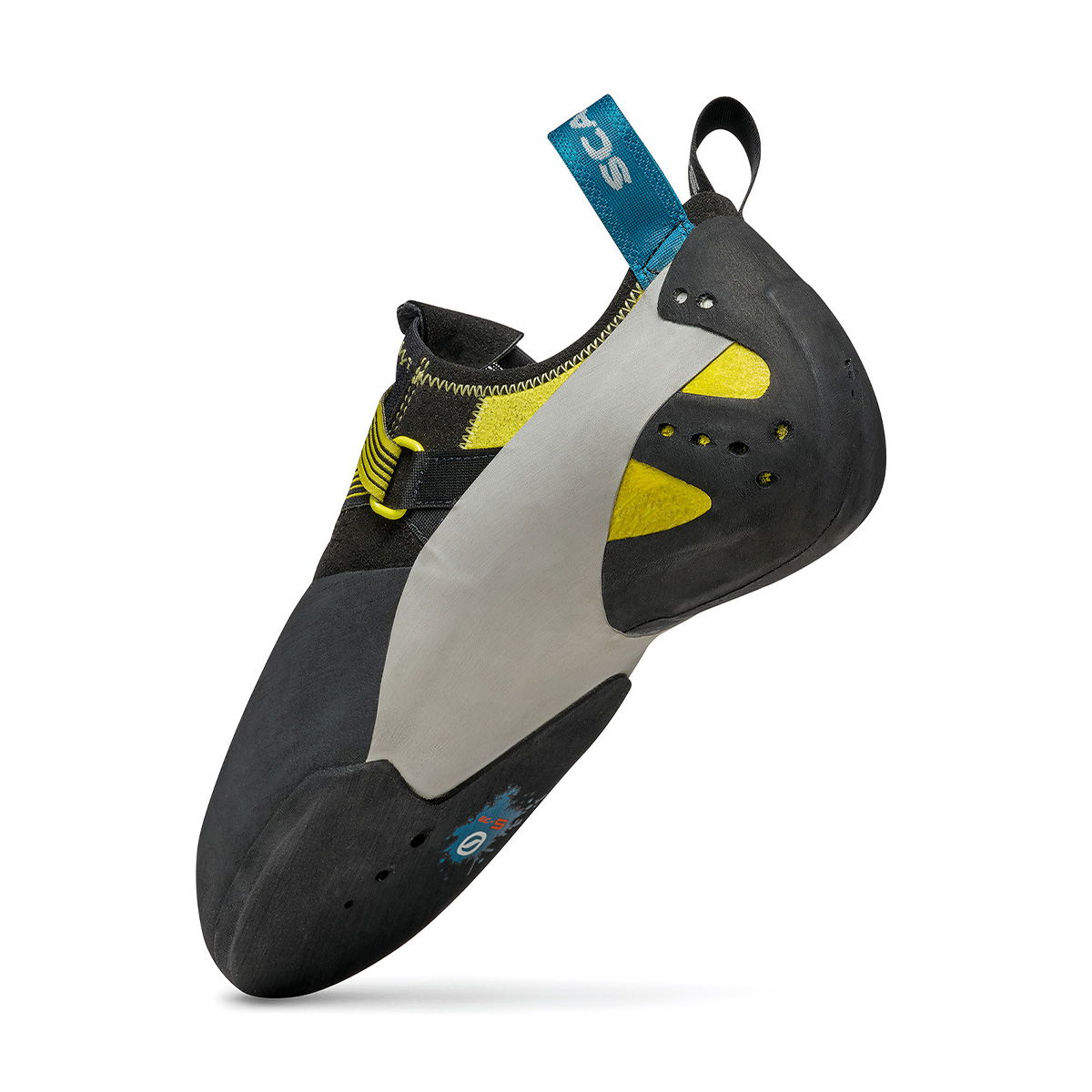 Scarpa Veloce klatresko (Black/Yellow)