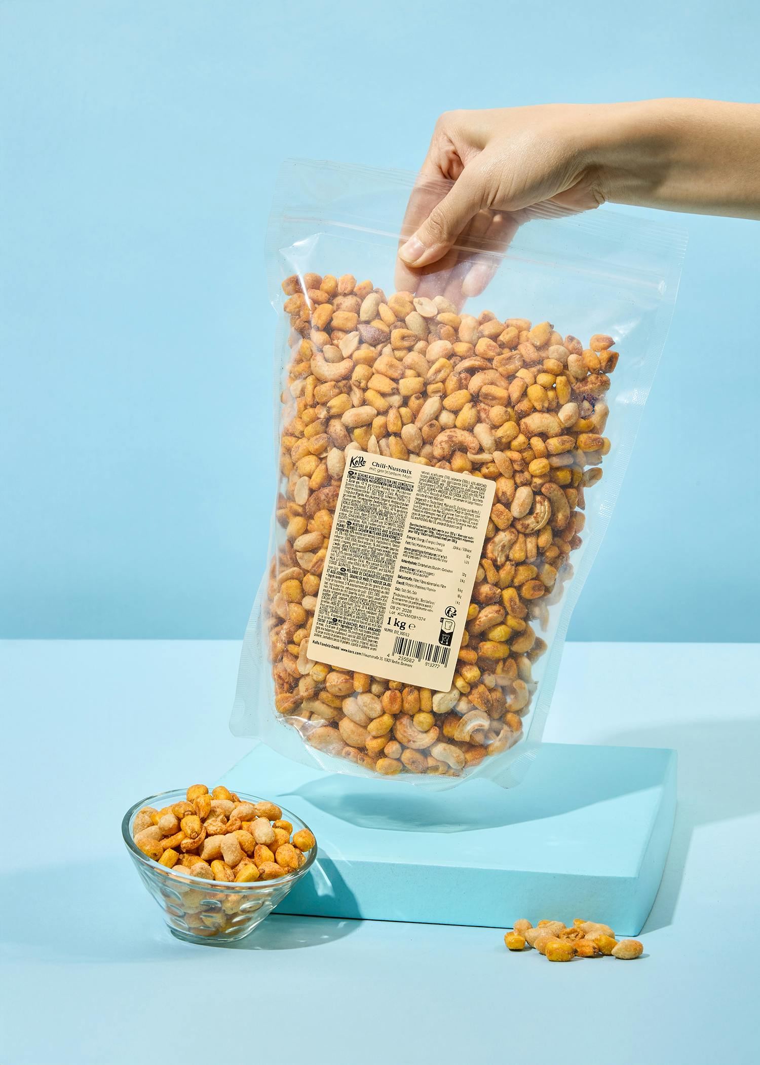 Chili-Nussmix 1 kg