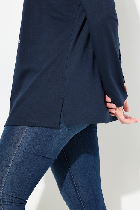 Weihnachtsshirt, Classic, Rundhals, Langarm