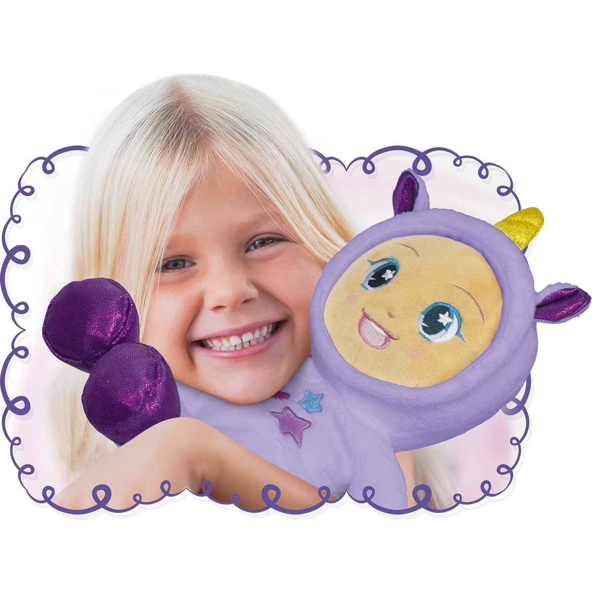 Mon bébé cabriole licorne