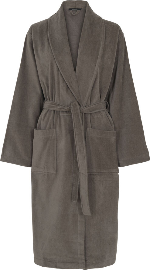 Decoy DECOY long terry robe Powder