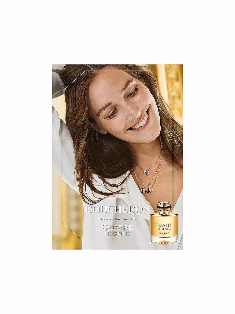 BOUCHERON Quatre Iconic Eau de Parfum 30ml keine Farbe