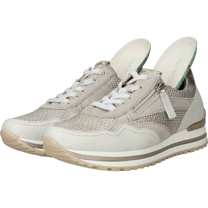 Gabor Sneakers Beige Dames