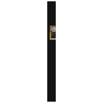 Vensterbank MDF zwart 250x20cm 28mm