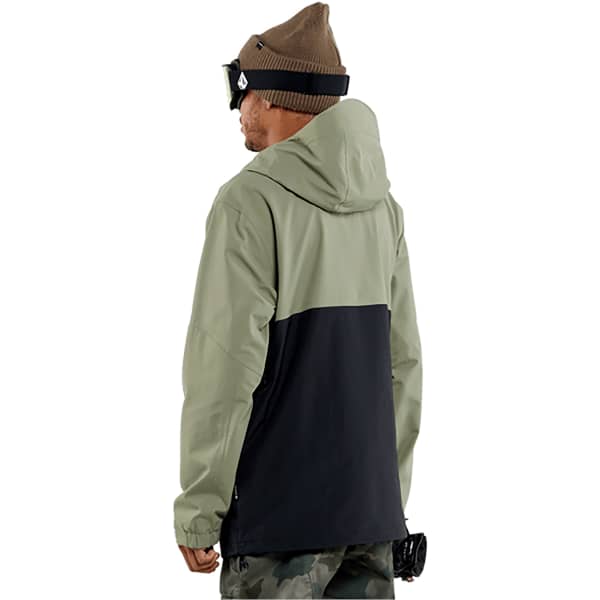 Veste de ski VOLCOM L GORE-TEX JACKET LIGHT MILITARY