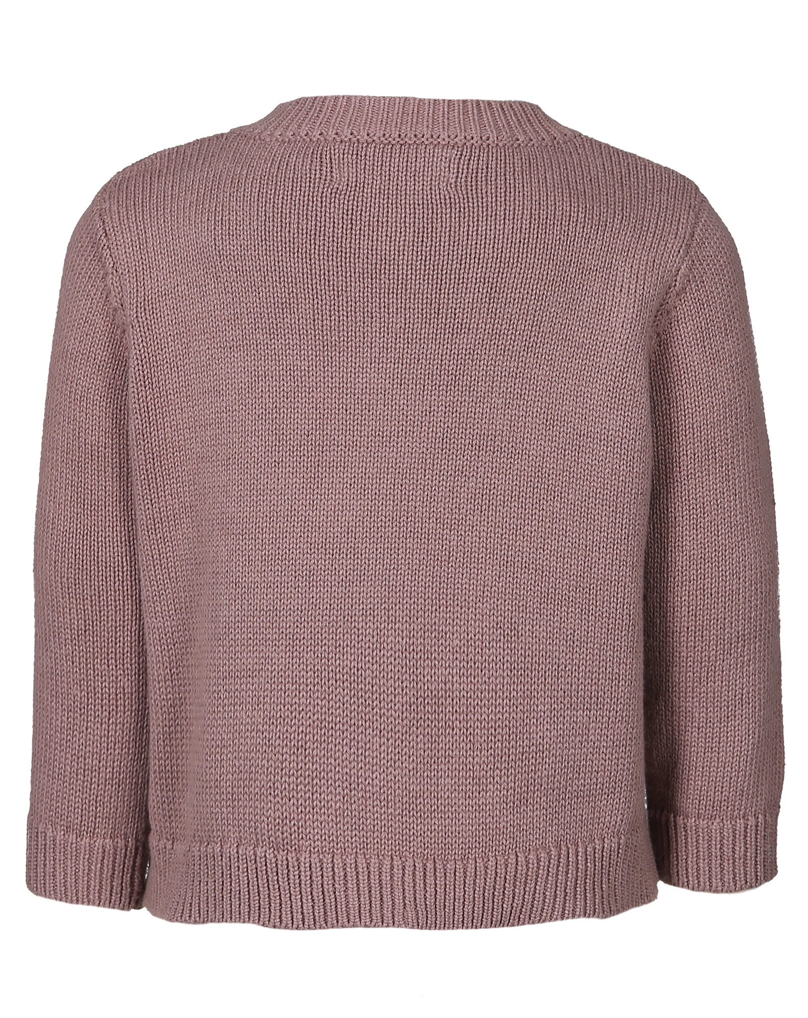 Strickjacke ELLA BABY FLOWERS in lavender rose