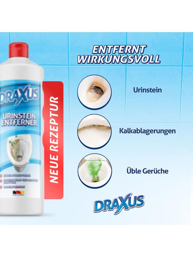 DRAXUS Urinsteinentferner 1000 ml