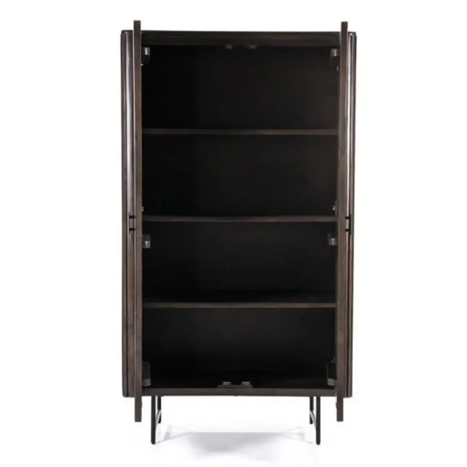 Eleonora Eleonora wandkast Remi 2-drs. bruin - 45x96x58 cm