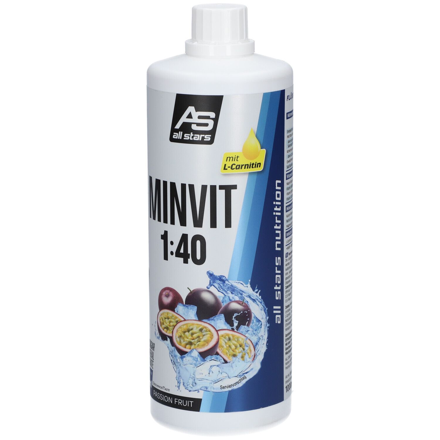 All Stars® MINVIT 1:40 Passionfruit