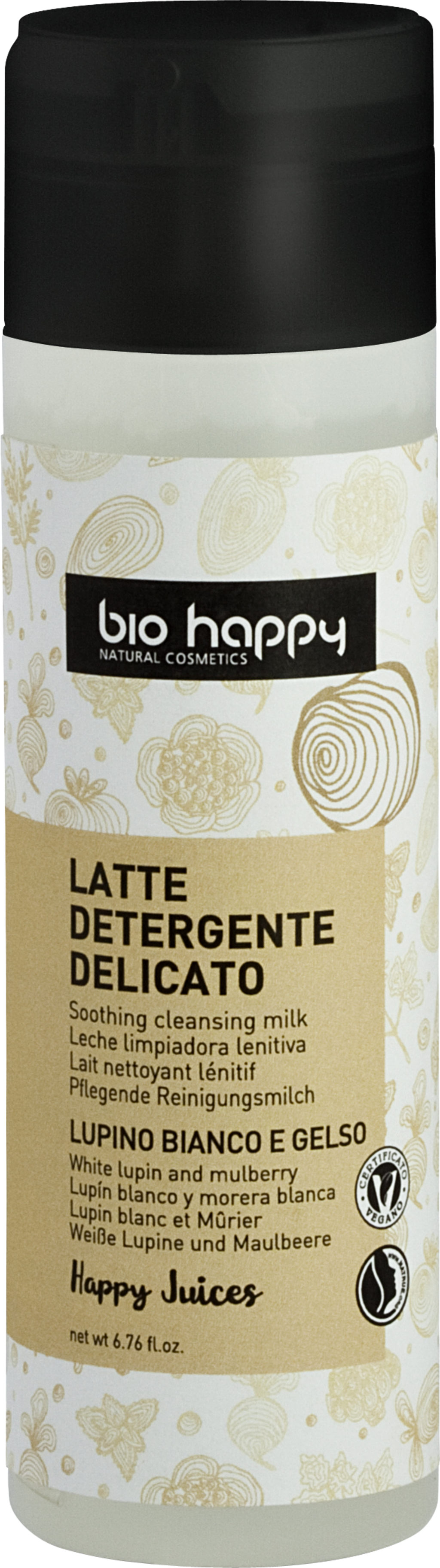 Bio Happy  Happy Juices Soothing Cleansing Milk, 200 ml