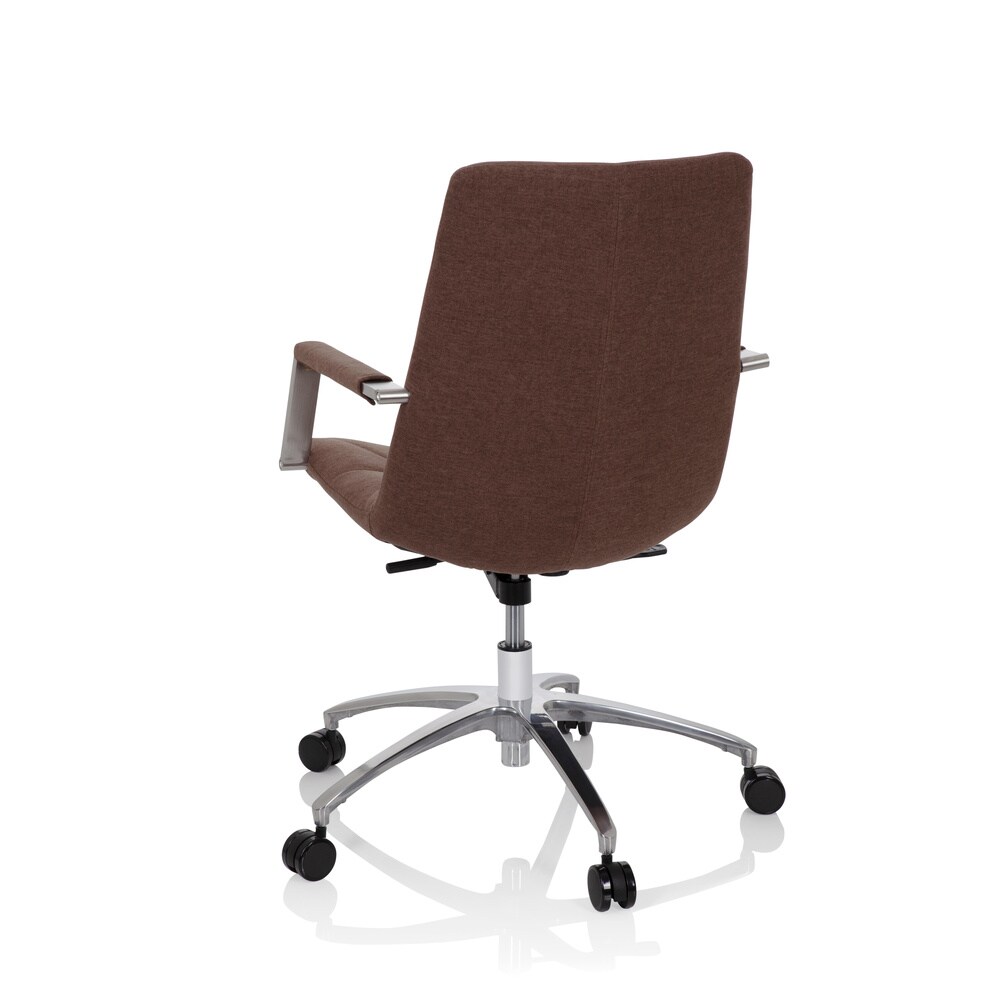 Home Office Bürostuhl SARANTO II Stoff mit Armlehnen hjh OFFICE