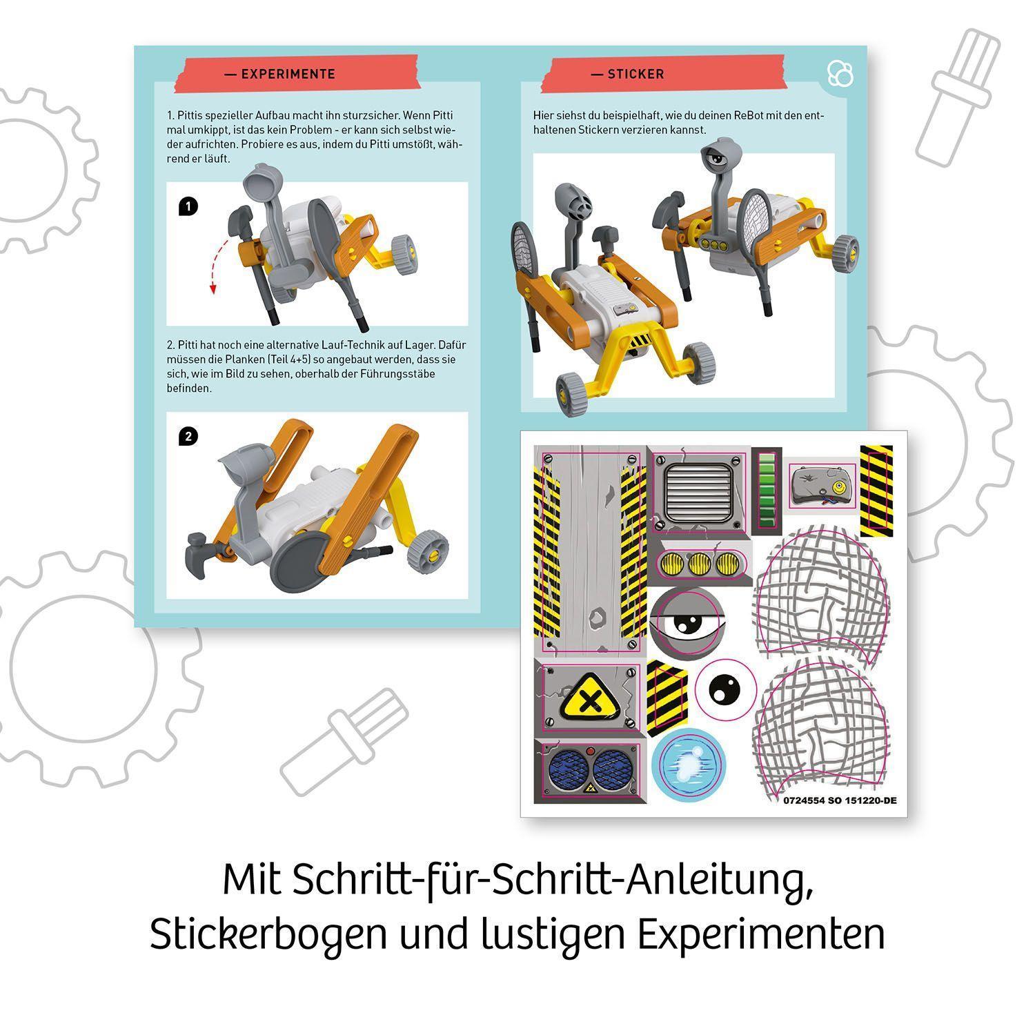 Experimentierkasten REBOTZ - PITTI DER WALKING-BOT