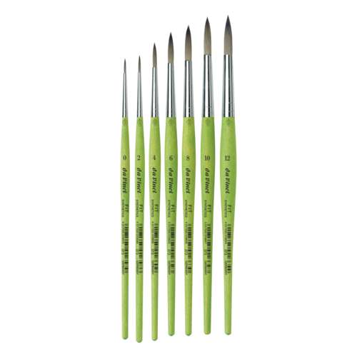 da Vinci FIT SYNTHETICS, Serie 373 Schulpinsel
