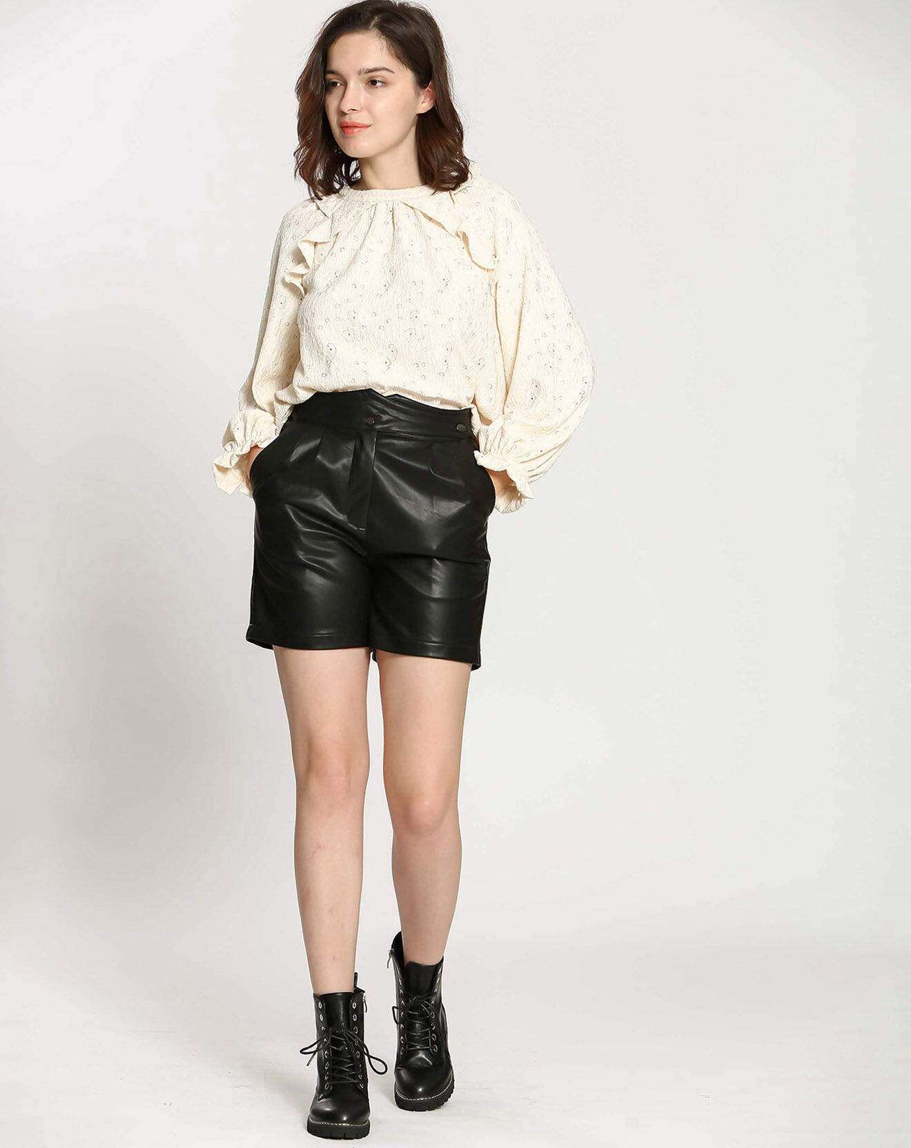 See u Soon Blouse Juliette beige